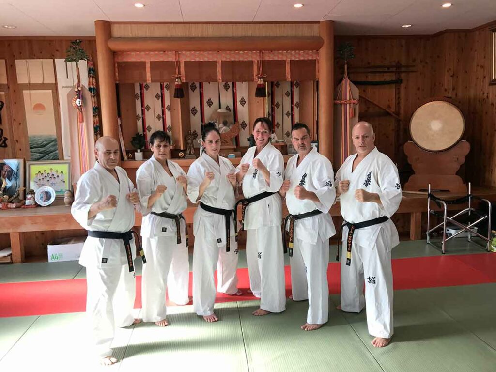 Voyage au Japon avec karate Hawkesbury