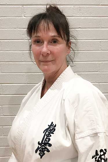 Sensei Johanne Dandurand